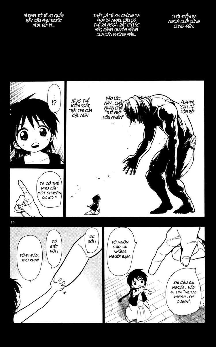 Magi: Bậc Thầy Pháp Thuật Chapter 26 - Trang 14
