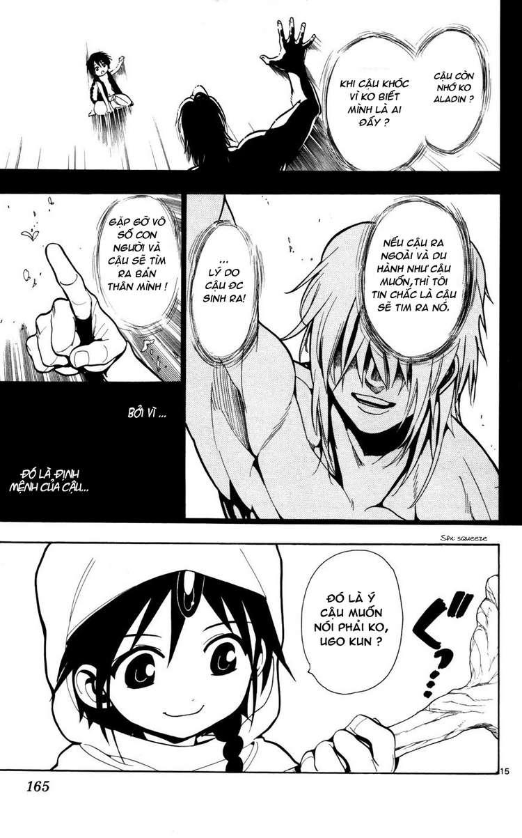 Magi: Bậc Thầy Pháp Thuật Chapter 26 - Trang 15