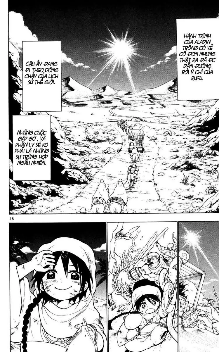 Magi: Bậc Thầy Pháp Thuật Chapter 26 - Trang 16