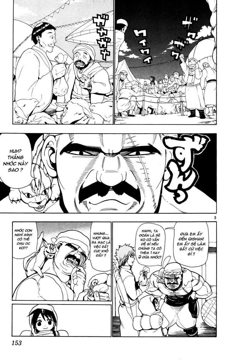Magi: Bậc Thầy Pháp Thuật Chapter 26 - Trang 3