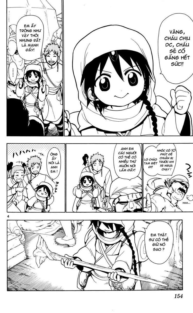 Magi: Bậc Thầy Pháp Thuật Chapter 26 - Trang 4