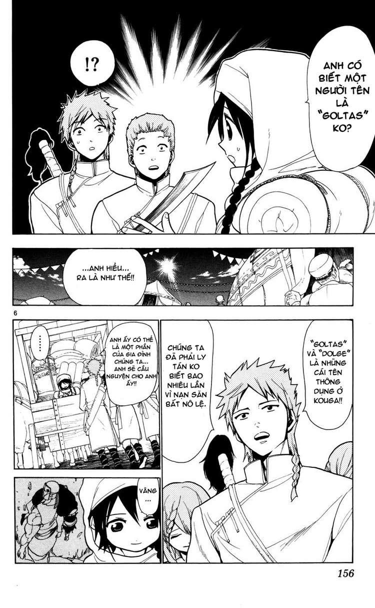 Magi: Bậc Thầy Pháp Thuật Chapter 26 - Trang 6
