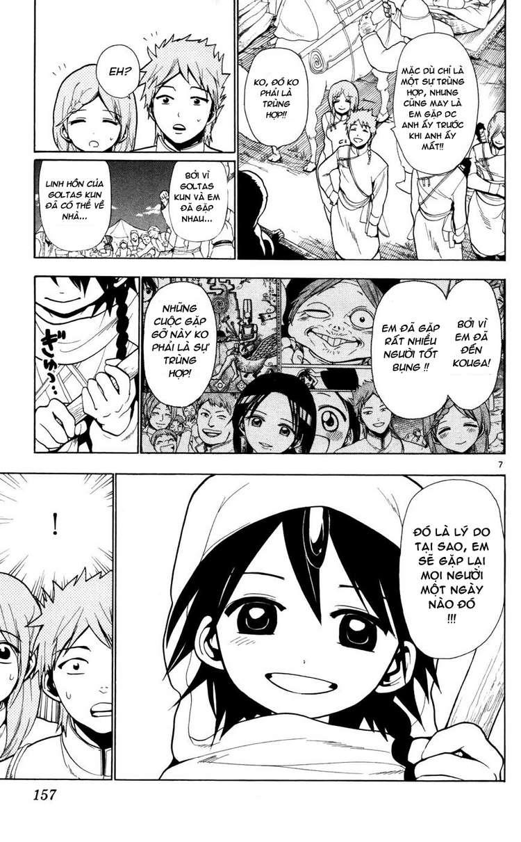 Magi: Bậc Thầy Pháp Thuật Chapter 26 - Trang 7