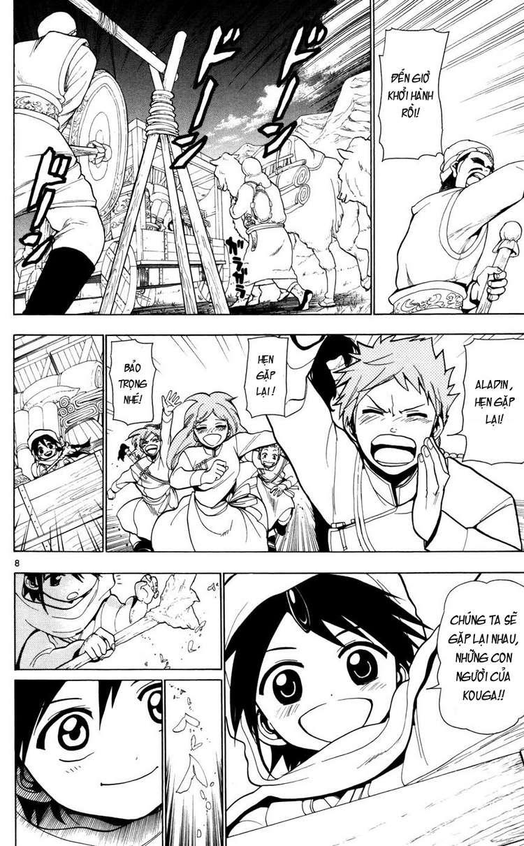 Magi: Bậc Thầy Pháp Thuật Chapter 26 - Trang 8