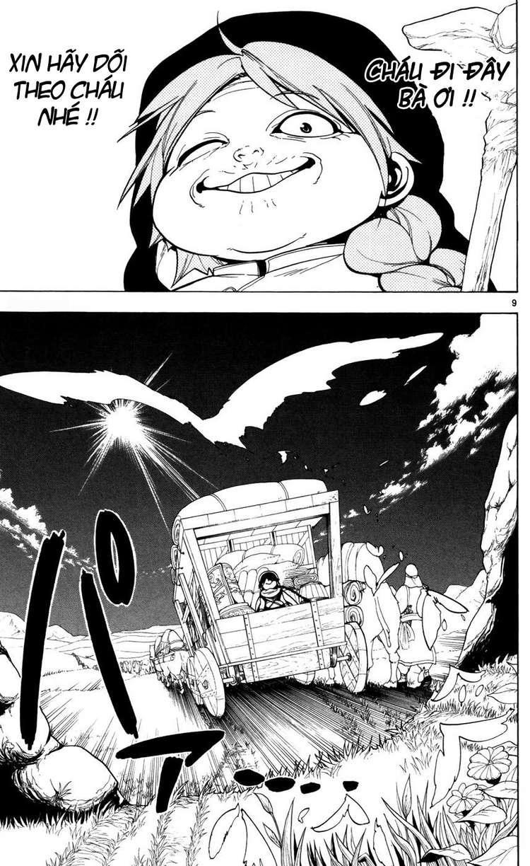 Magi: Bậc Thầy Pháp Thuật Chapter 26 - Trang 9