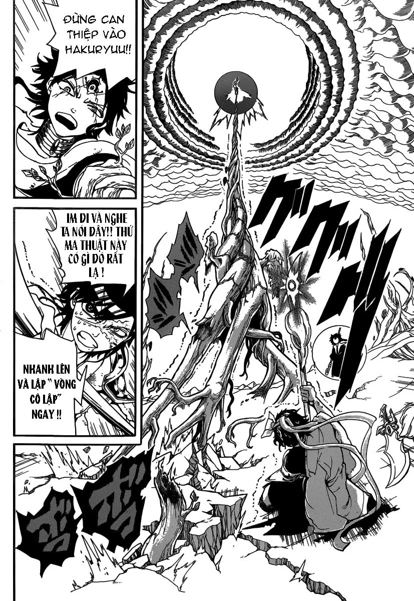 Magi: Bậc Thầy Pháp Thuật Chapter 260 - Trang 10