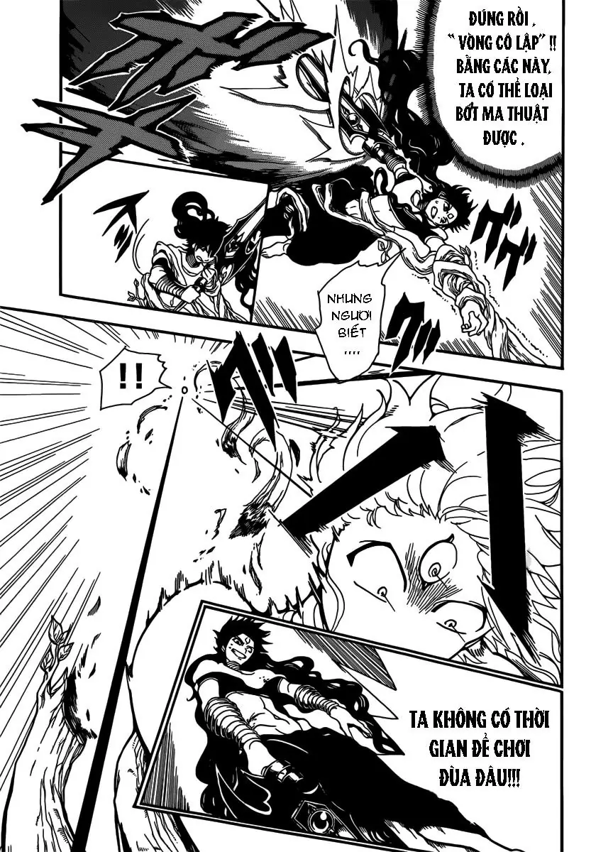 Magi: Bậc Thầy Pháp Thuật Chapter 260 - Trang 11