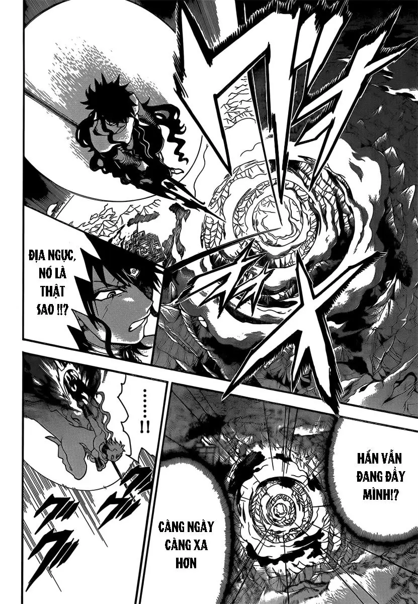 Magi: Bậc Thầy Pháp Thuật Chapter 260 - Trang 12