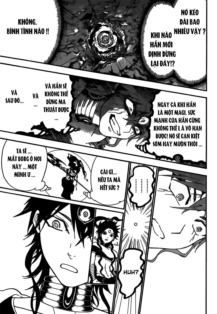 Magi: Bậc Thầy Pháp Thuật Chapter 260 - Trang 13