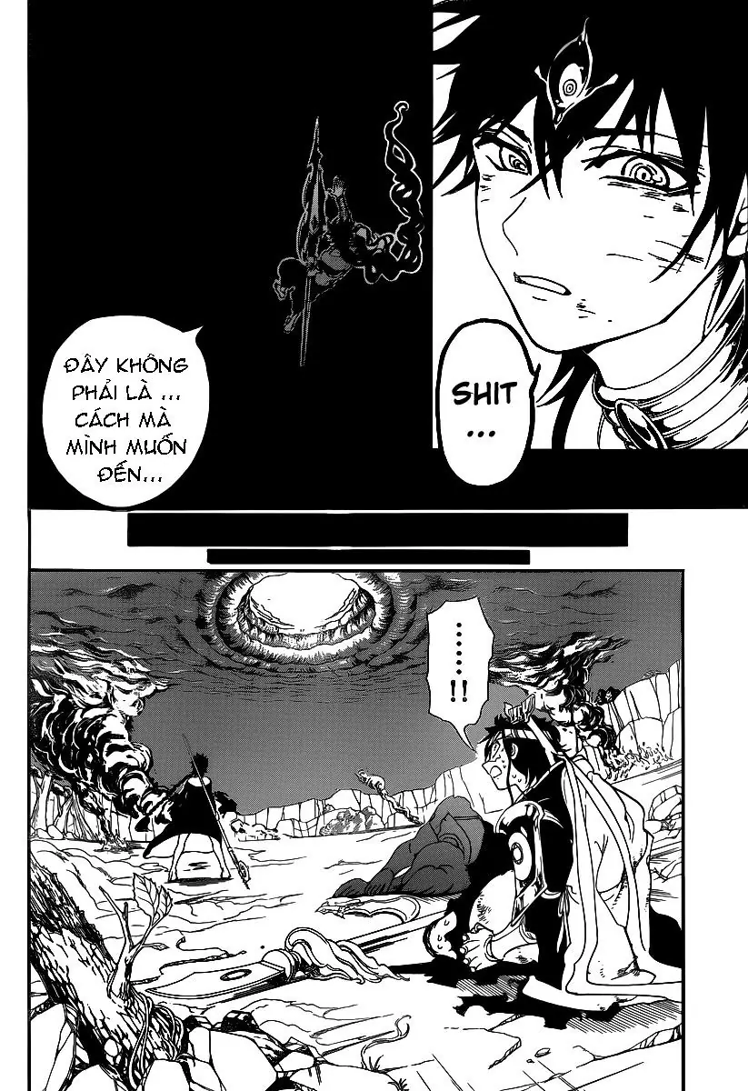 Magi: Bậc Thầy Pháp Thuật Chapter 260 - Trang 15