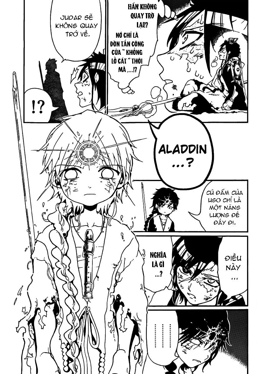 Magi: Bậc Thầy Pháp Thuật Chapter 260 - Trang 16
