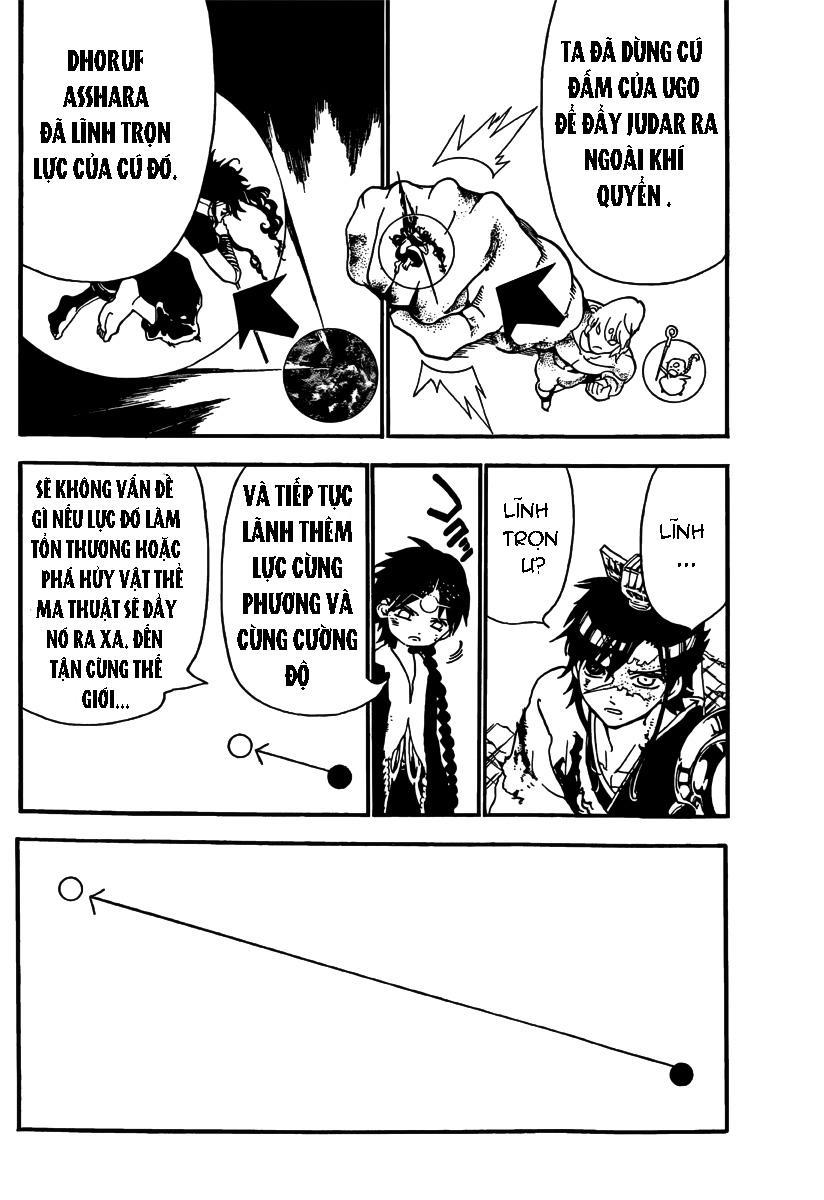 Magi: Bậc Thầy Pháp Thuật Chapter 260 - Trang 17