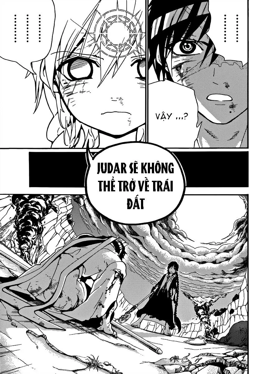 Magi: Bậc Thầy Pháp Thuật Chapter 260 - Trang 18