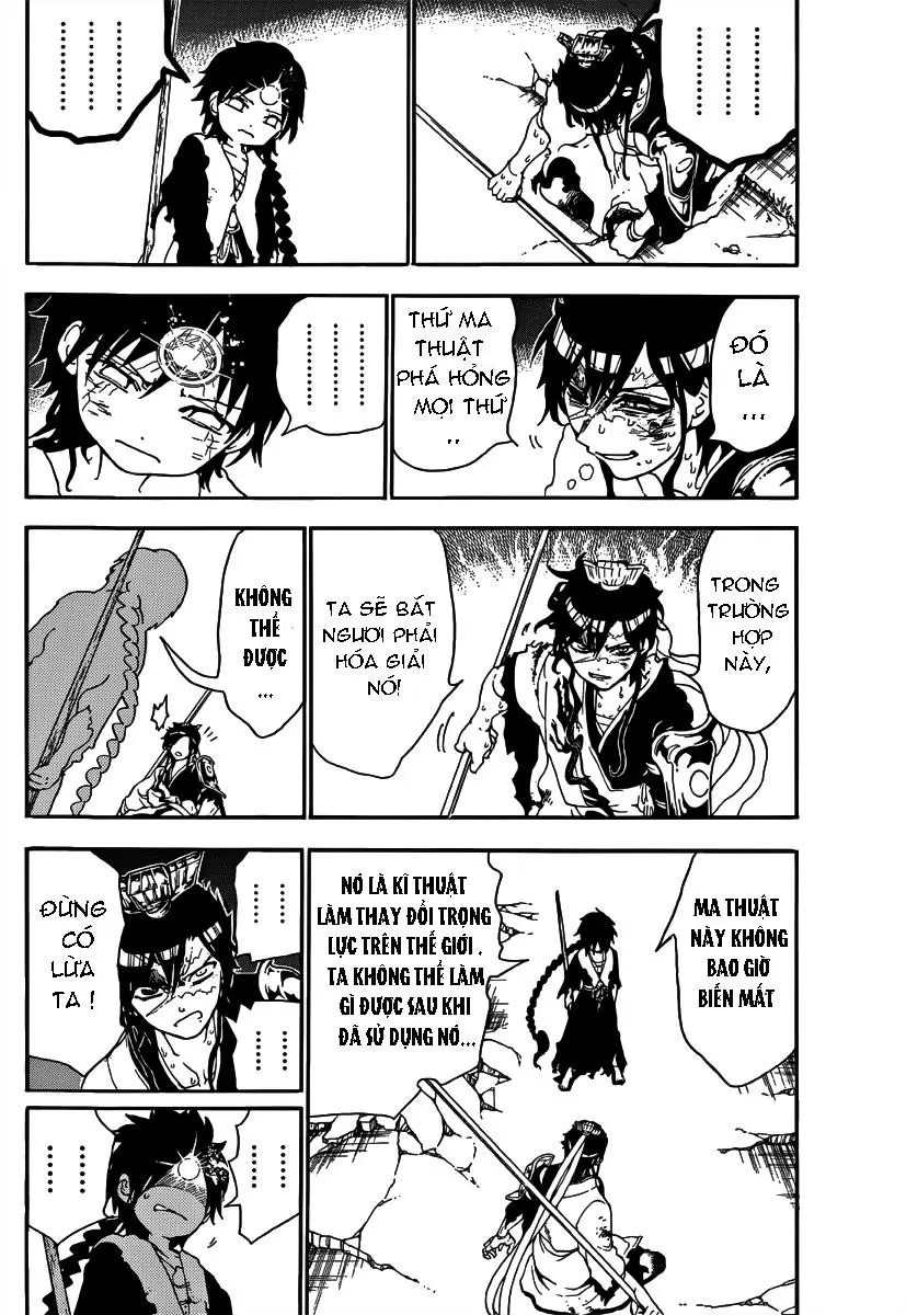 Magi: Bậc Thầy Pháp Thuật Chapter 260 - Trang 19