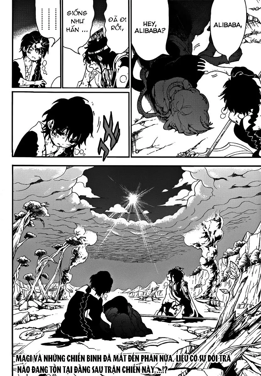 Magi: Bậc Thầy Pháp Thuật Chapter 260 - Trang 21