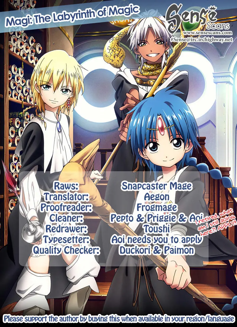 Magi: Bậc Thầy Pháp Thuật Chapter 260 - Trang 3
