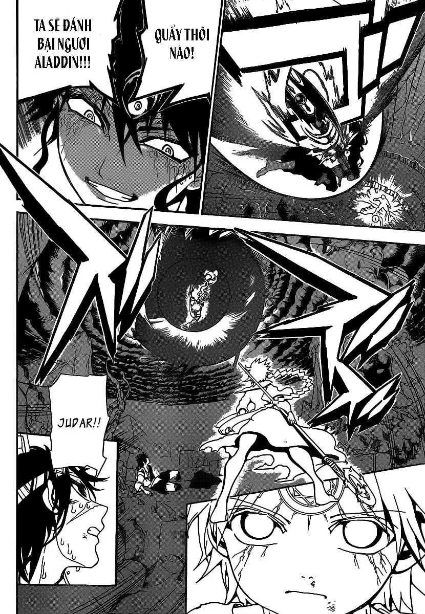 Magi: Bậc Thầy Pháp Thuật Chapter 260 - Trang 6