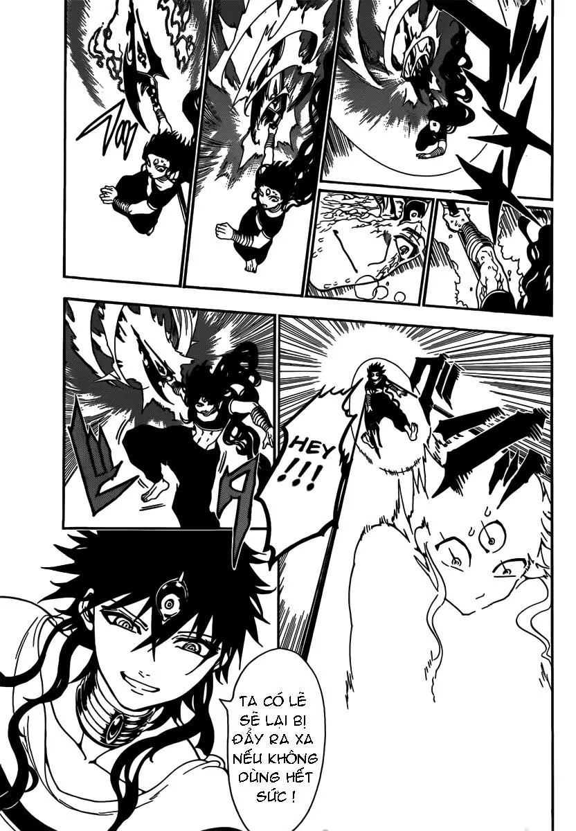 Magi: Bậc Thầy Pháp Thuật Chapter 260 - Trang 7