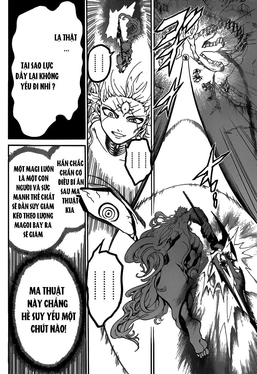 Magi: Bậc Thầy Pháp Thuật Chapter 260 - Trang 8