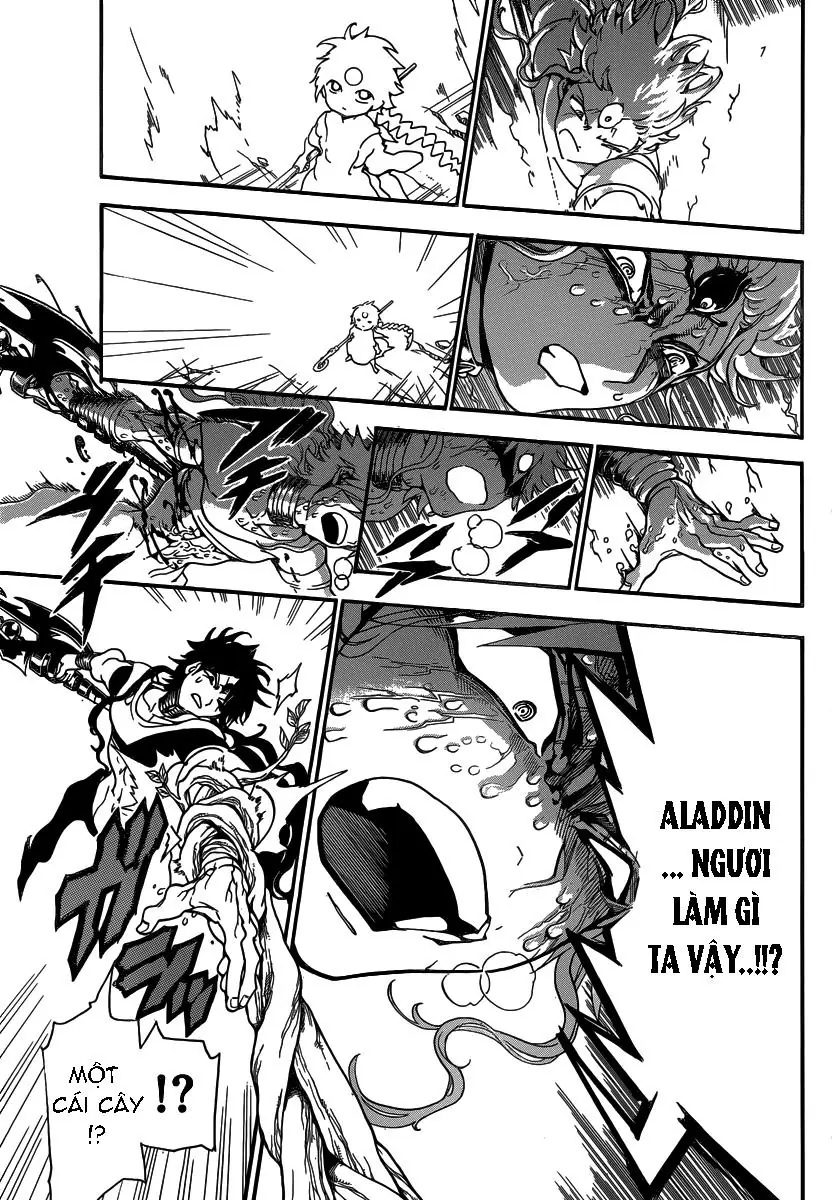 Magi: Bậc Thầy Pháp Thuật Chapter 260 - Trang 9
