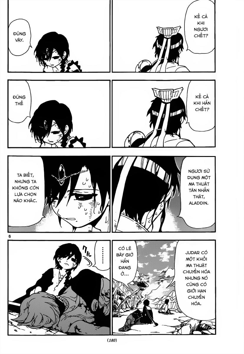Magi: Bậc Thầy Pháp Thuật Chapter 261 - Trang 10
