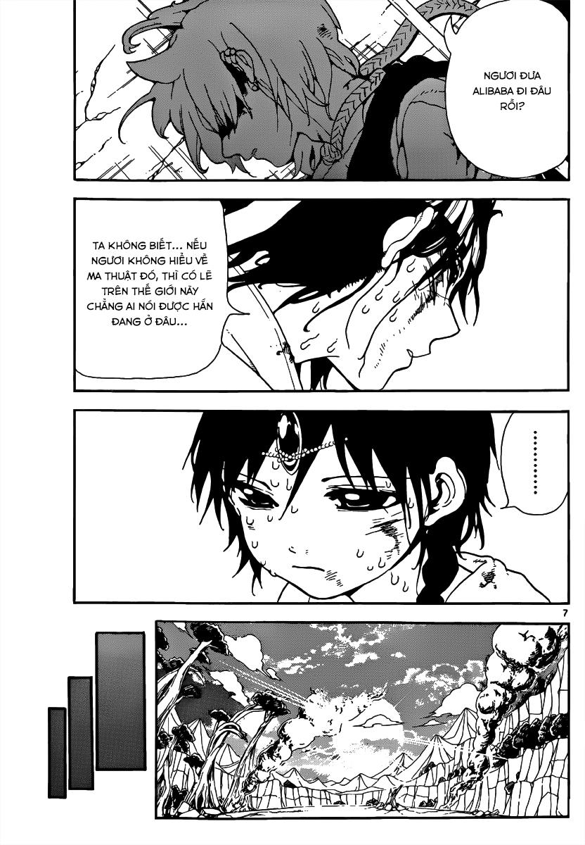 Magi: Bậc Thầy Pháp Thuật Chapter 261 - Trang 11