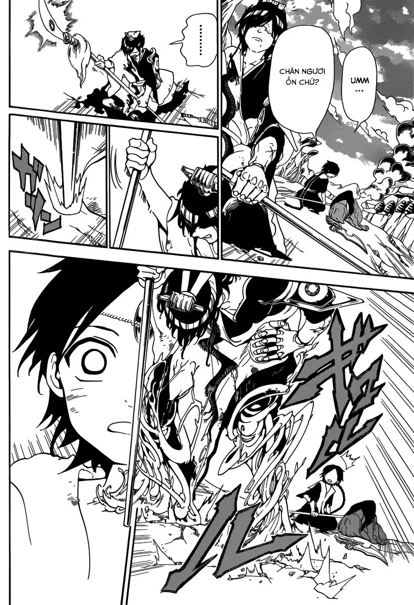 Magi: Bậc Thầy Pháp Thuật Chapter 261 - Trang 12