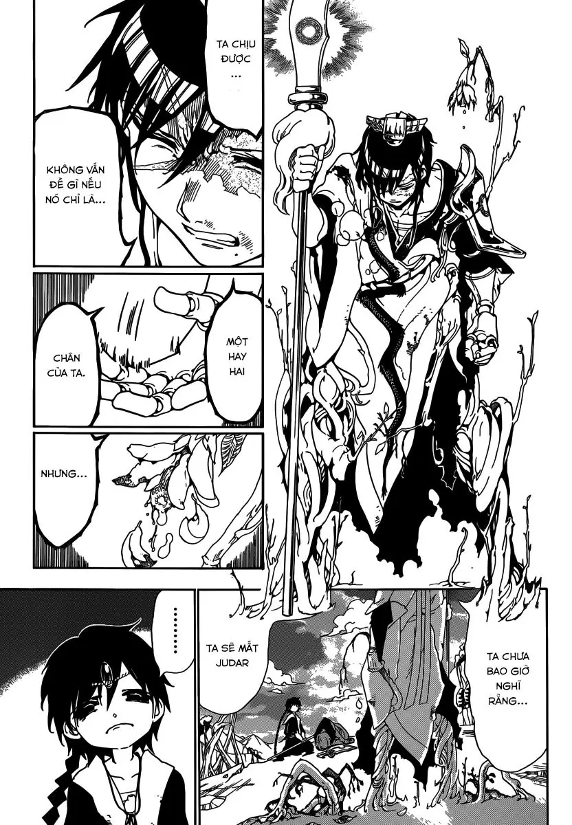 Magi: Bậc Thầy Pháp Thuật Chapter 261 - Trang 13