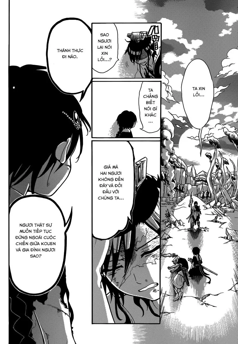 Magi: Bậc Thầy Pháp Thuật Chapter 261 - Trang 14
