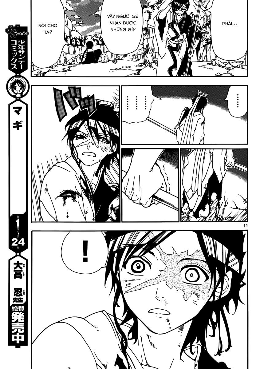 Magi: Bậc Thầy Pháp Thuật Chapter 261 - Trang 15