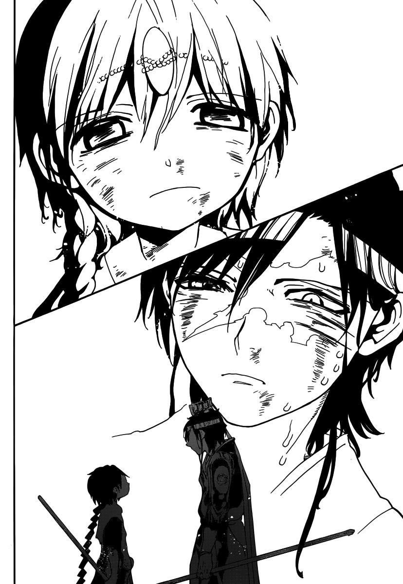Magi: Bậc Thầy Pháp Thuật Chapter 261 - Trang 16