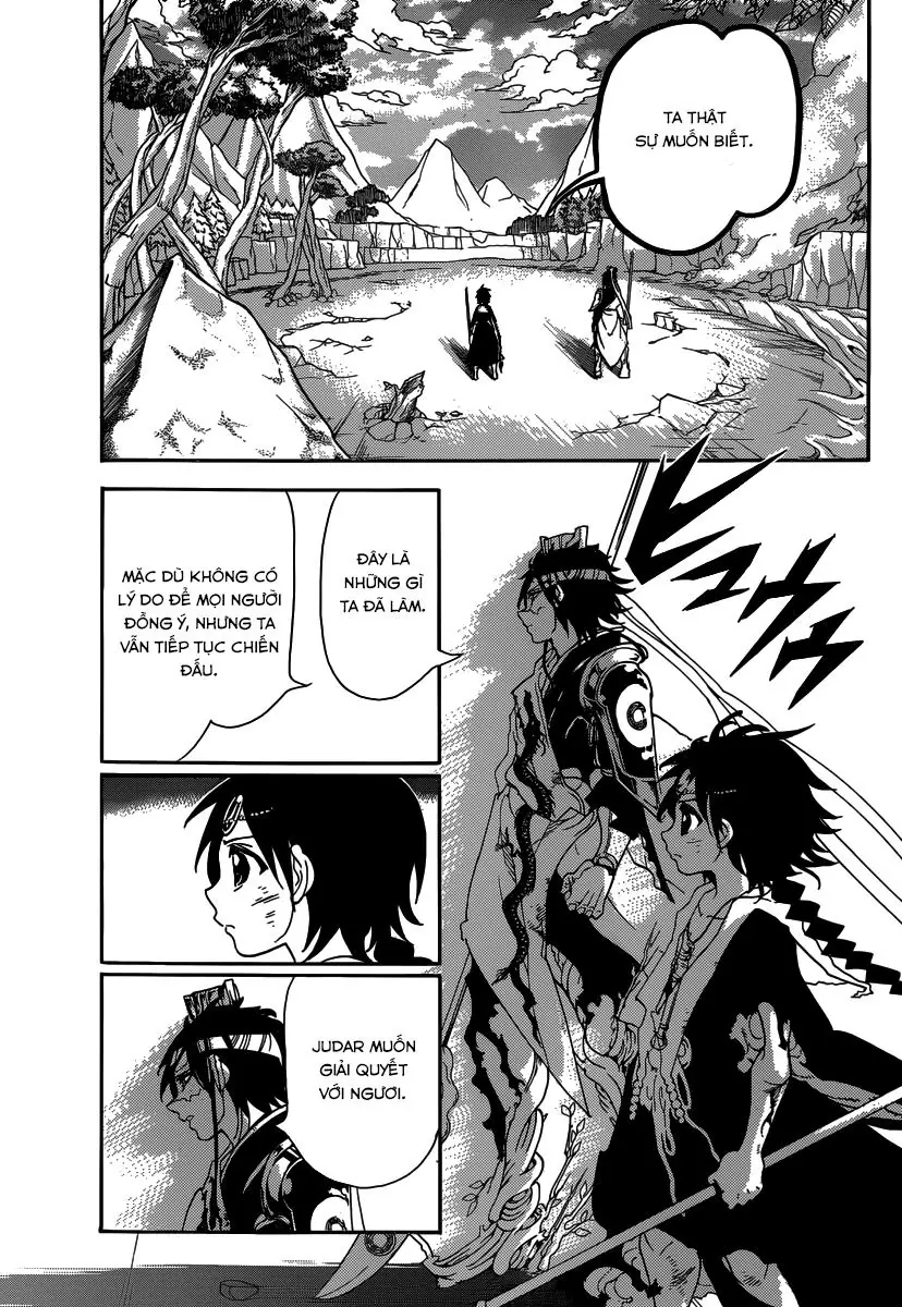 Magi: Bậc Thầy Pháp Thuật Chapter 261 - Trang 17
