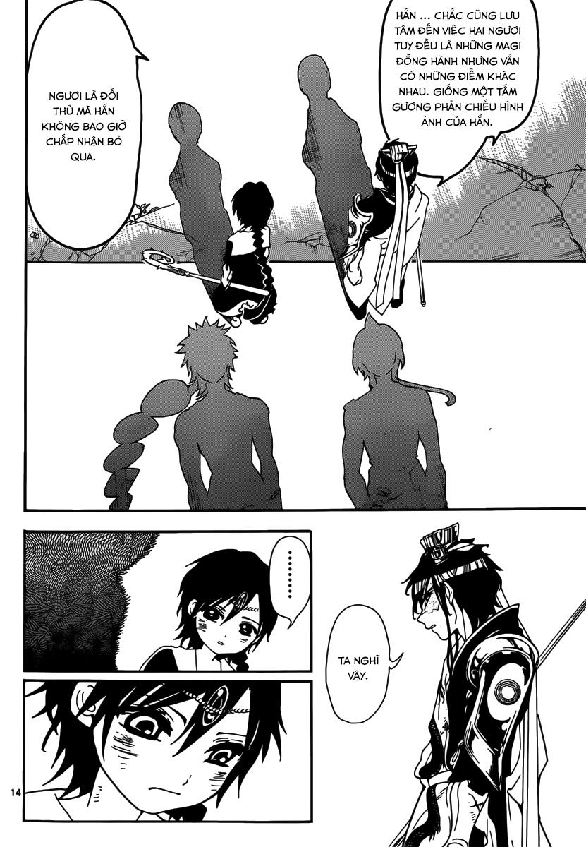 Magi: Bậc Thầy Pháp Thuật Chapter 261 - Trang 18