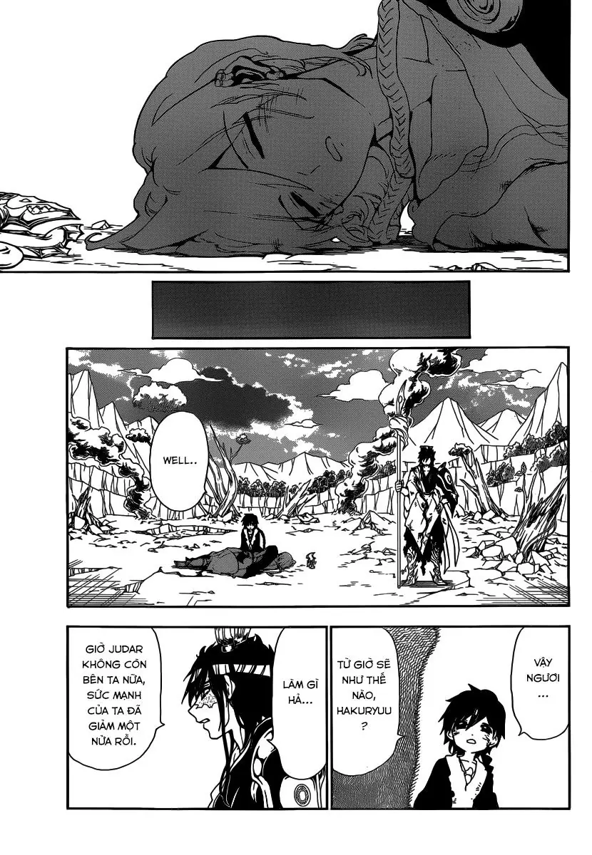 Magi: Bậc Thầy Pháp Thuật Chapter 261 - Trang 19