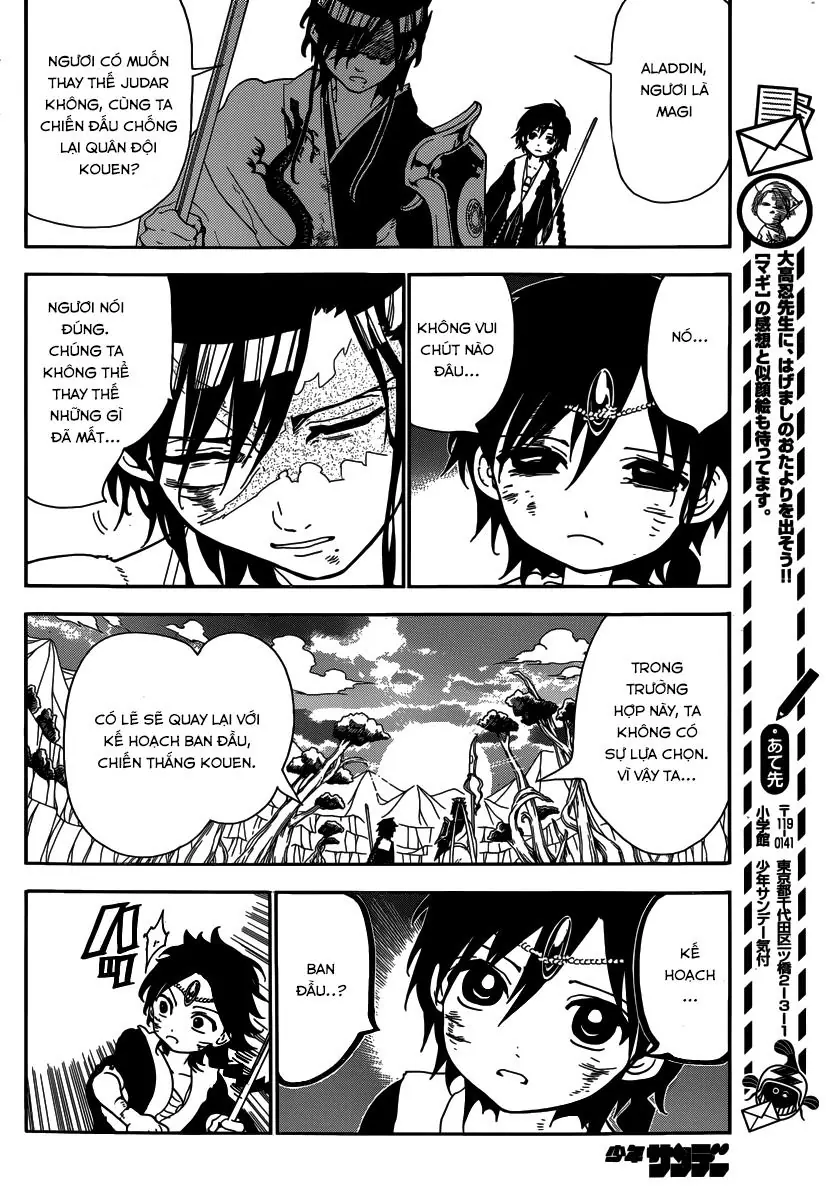 Magi: Bậc Thầy Pháp Thuật Chapter 261 - Trang 20