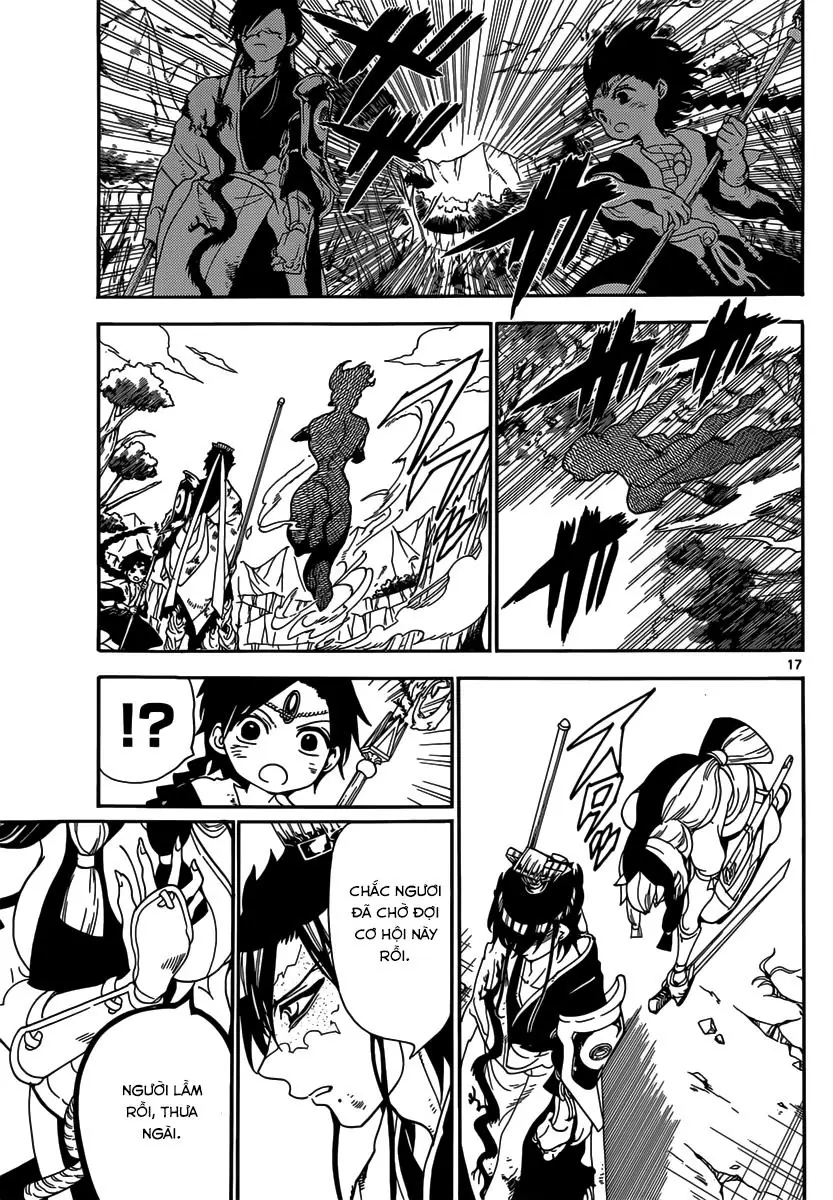 Magi: Bậc Thầy Pháp Thuật Chapter 261 - Trang 21