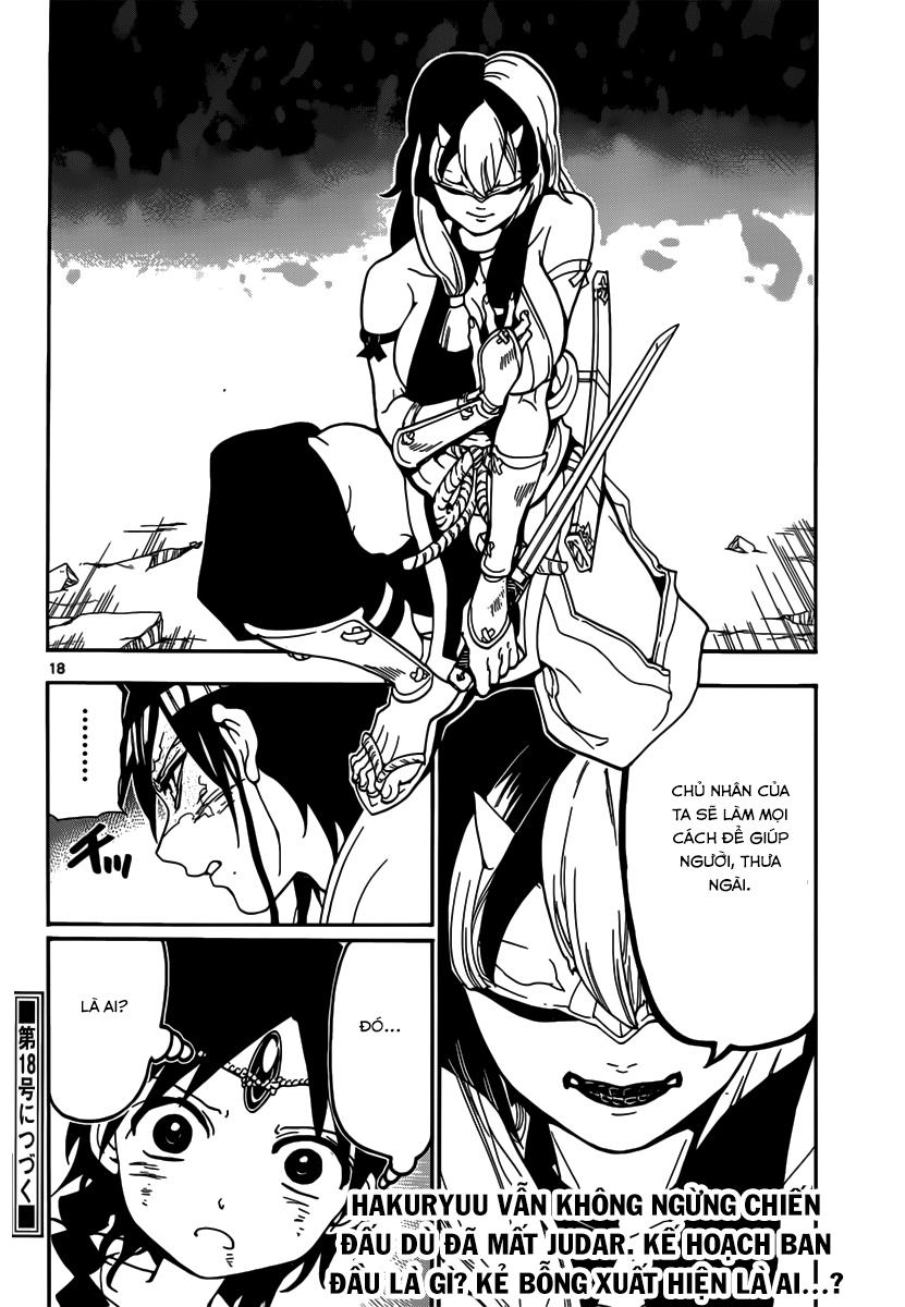 Magi: Bậc Thầy Pháp Thuật Chapter 261 - Trang 22
