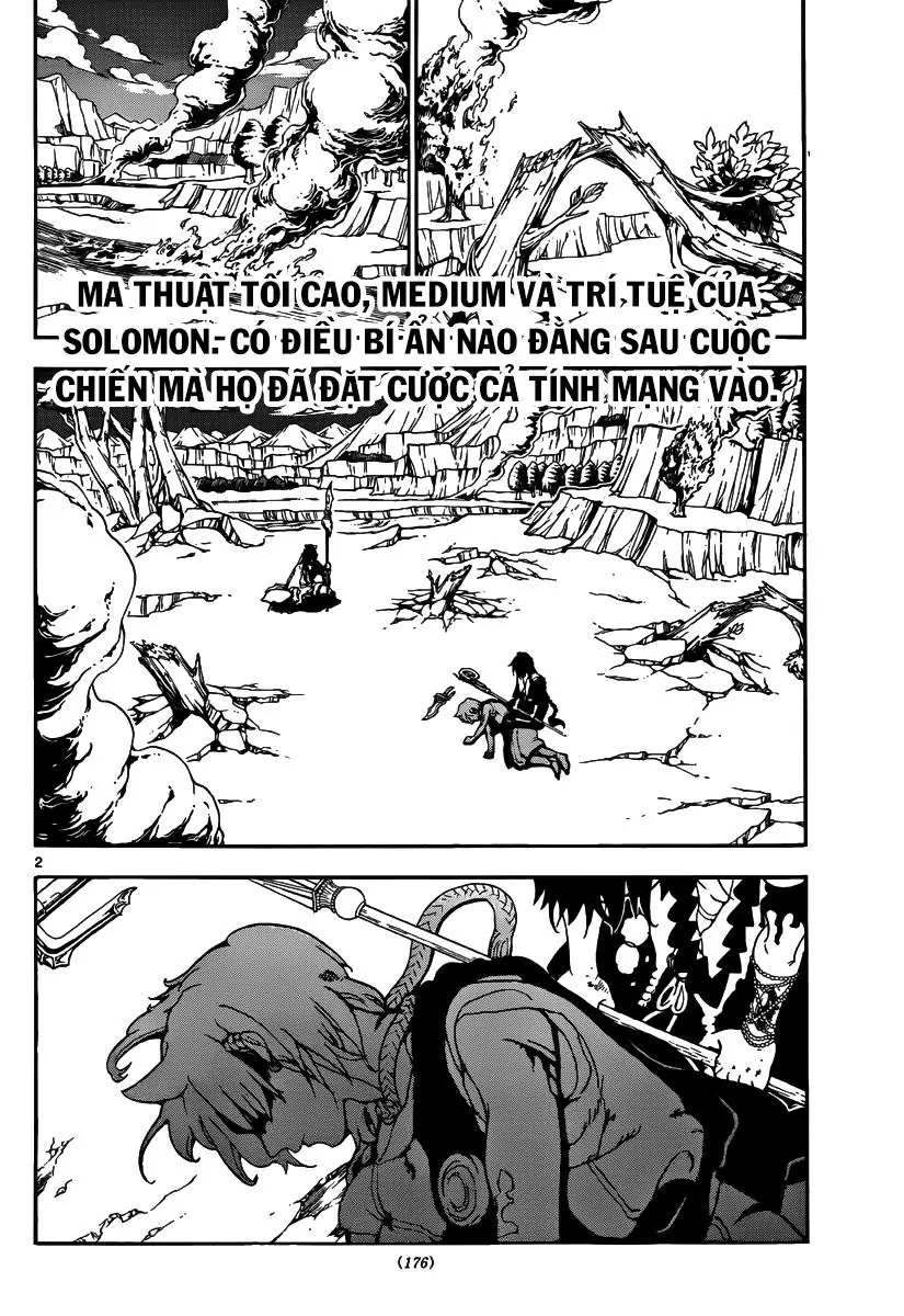 Magi: Bậc Thầy Pháp Thuật Chapter 261 - Trang 6