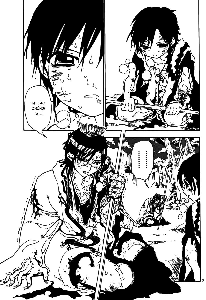 Magi: Bậc Thầy Pháp Thuật Chapter 261 - Trang 7