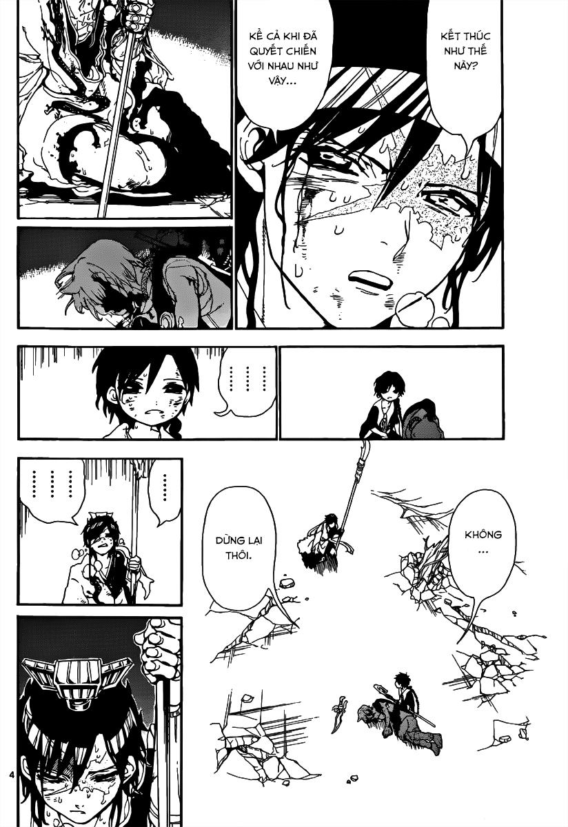 Magi: Bậc Thầy Pháp Thuật Chapter 261 - Trang 8