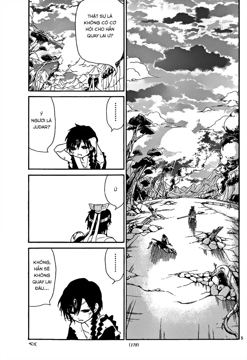 Magi: Bậc Thầy Pháp Thuật Chapter 261 - Trang 9
