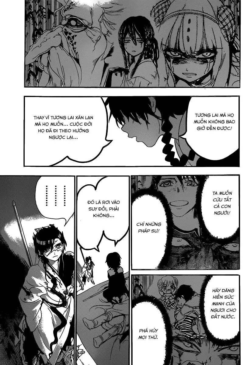 Magi: Bậc Thầy Pháp Thuật Chapter 262 - Trang 10
