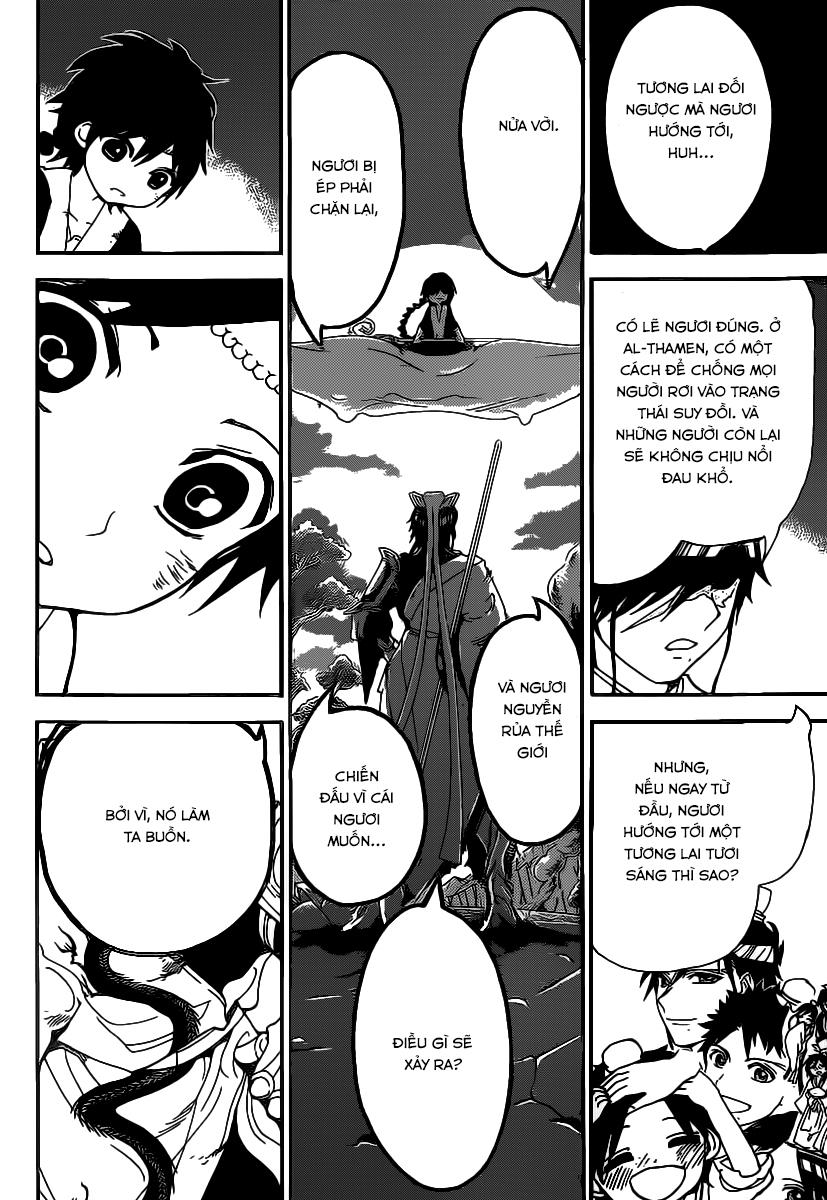 Magi: Bậc Thầy Pháp Thuật Chapter 262 - Trang 11