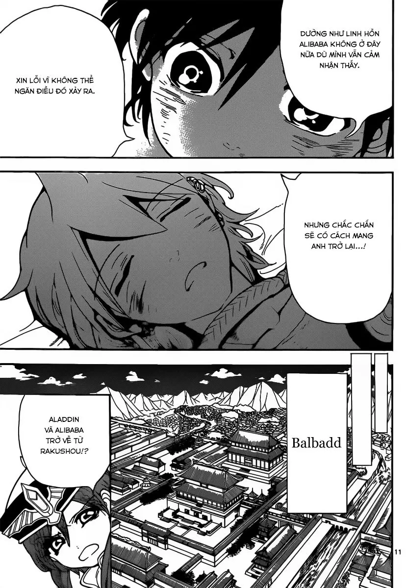 Magi: Bậc Thầy Pháp Thuật Chapter 262 - Trang 14