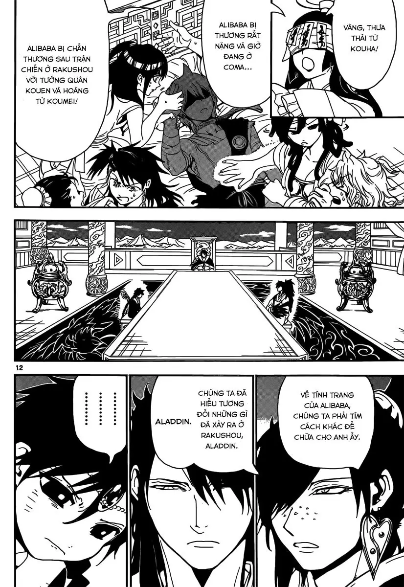Magi: Bậc Thầy Pháp Thuật Chapter 262 - Trang 15