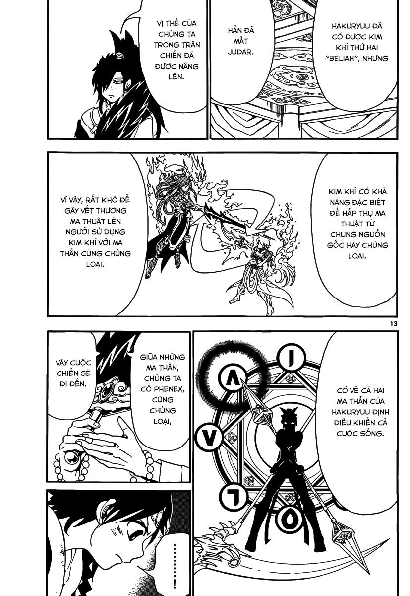 Magi: Bậc Thầy Pháp Thuật Chapter 262 - Trang 16