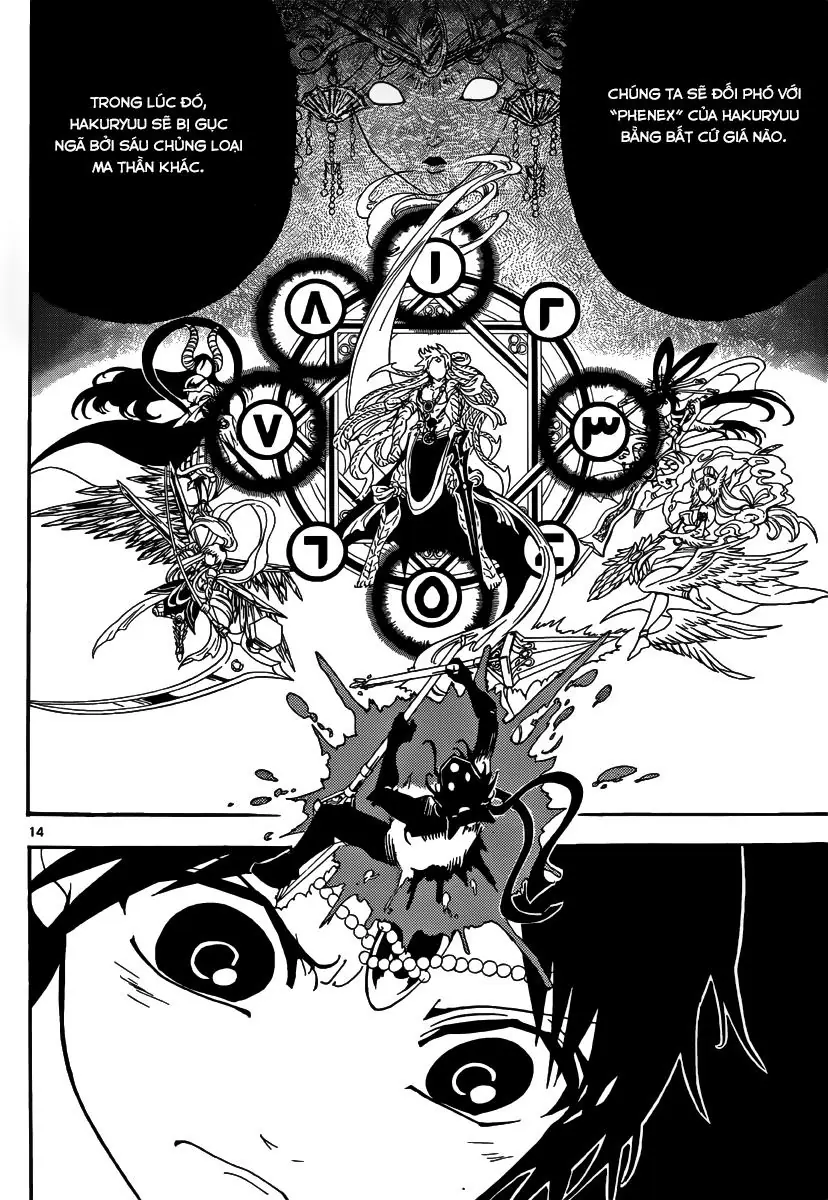 Magi: Bậc Thầy Pháp Thuật Chapter 262 - Trang 17