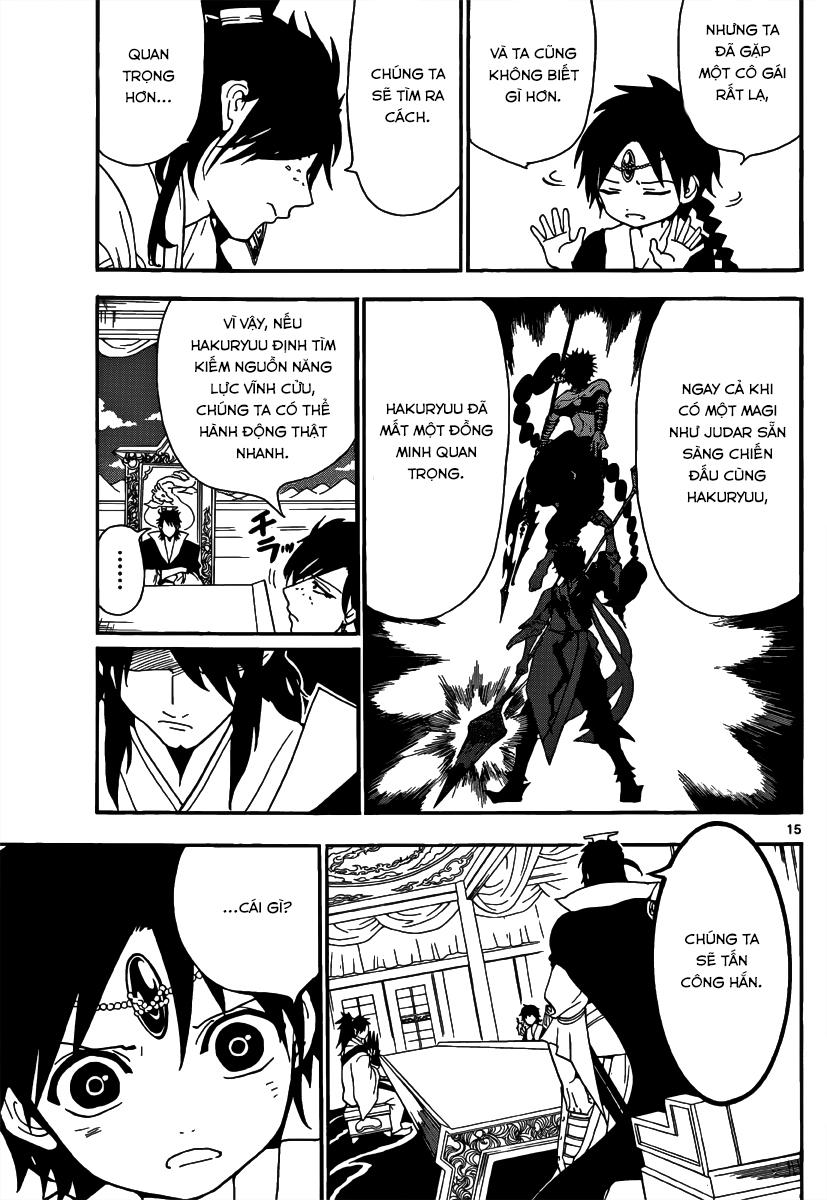 Magi: Bậc Thầy Pháp Thuật Chapter 262 - Trang 18