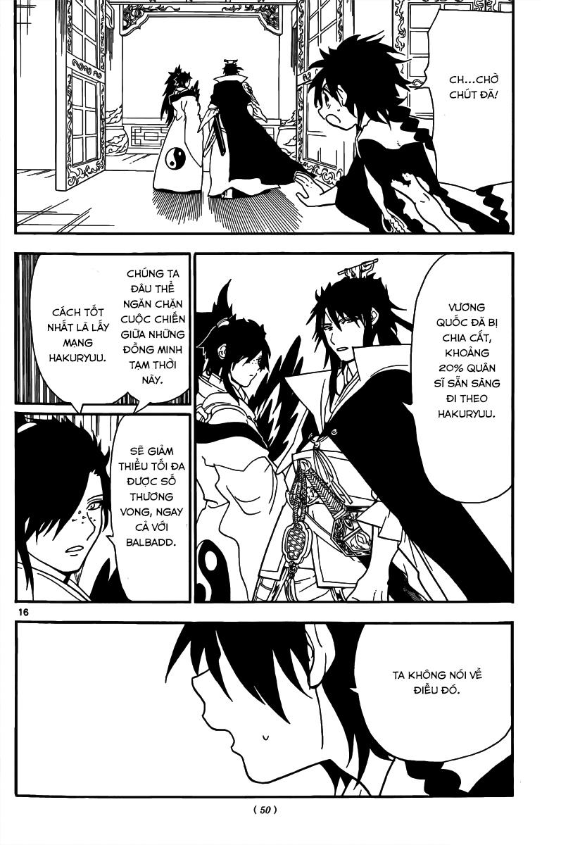 Magi: Bậc Thầy Pháp Thuật Chapter 262 - Trang 19
