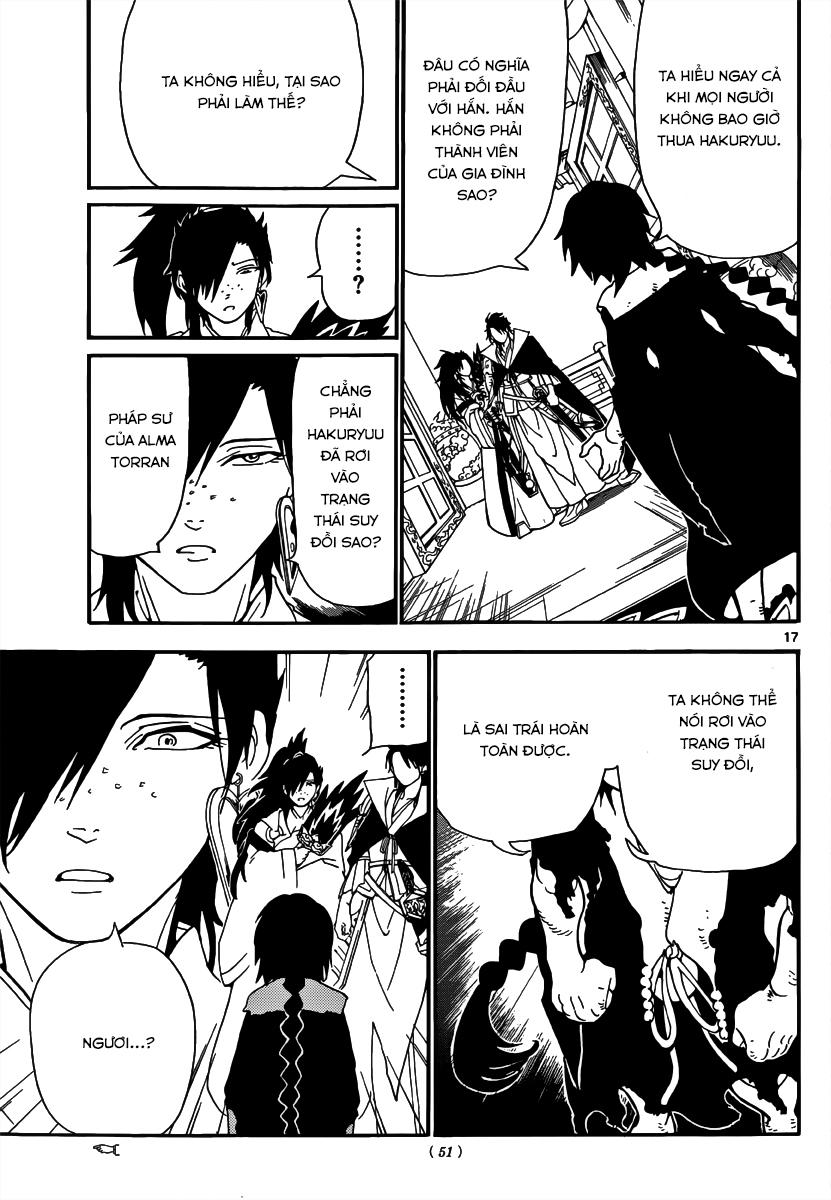 Magi: Bậc Thầy Pháp Thuật Chapter 262 - Trang 20